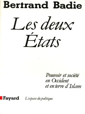 cover image of Les Deux Etats